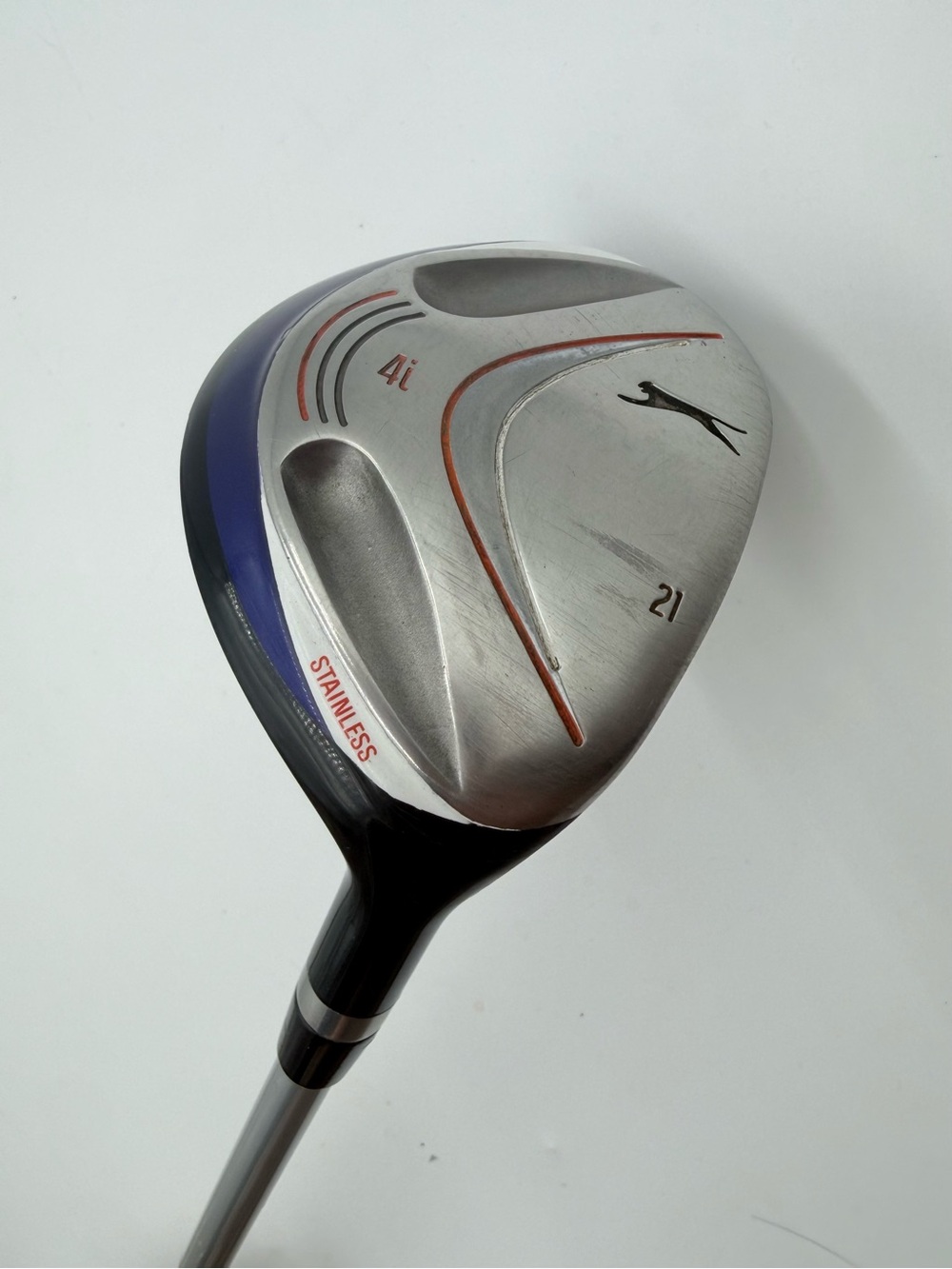 Slazenger 4i Raw Distance Hybrid 21* Harrison Striper J Graphite Reg RH